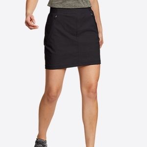 Black Tennis Skirt